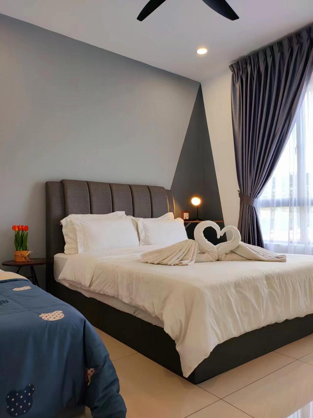Ipoh Homestay - Manhattan Condominium With Water Park & Leisure Facilities מראה חיצוני תמונה