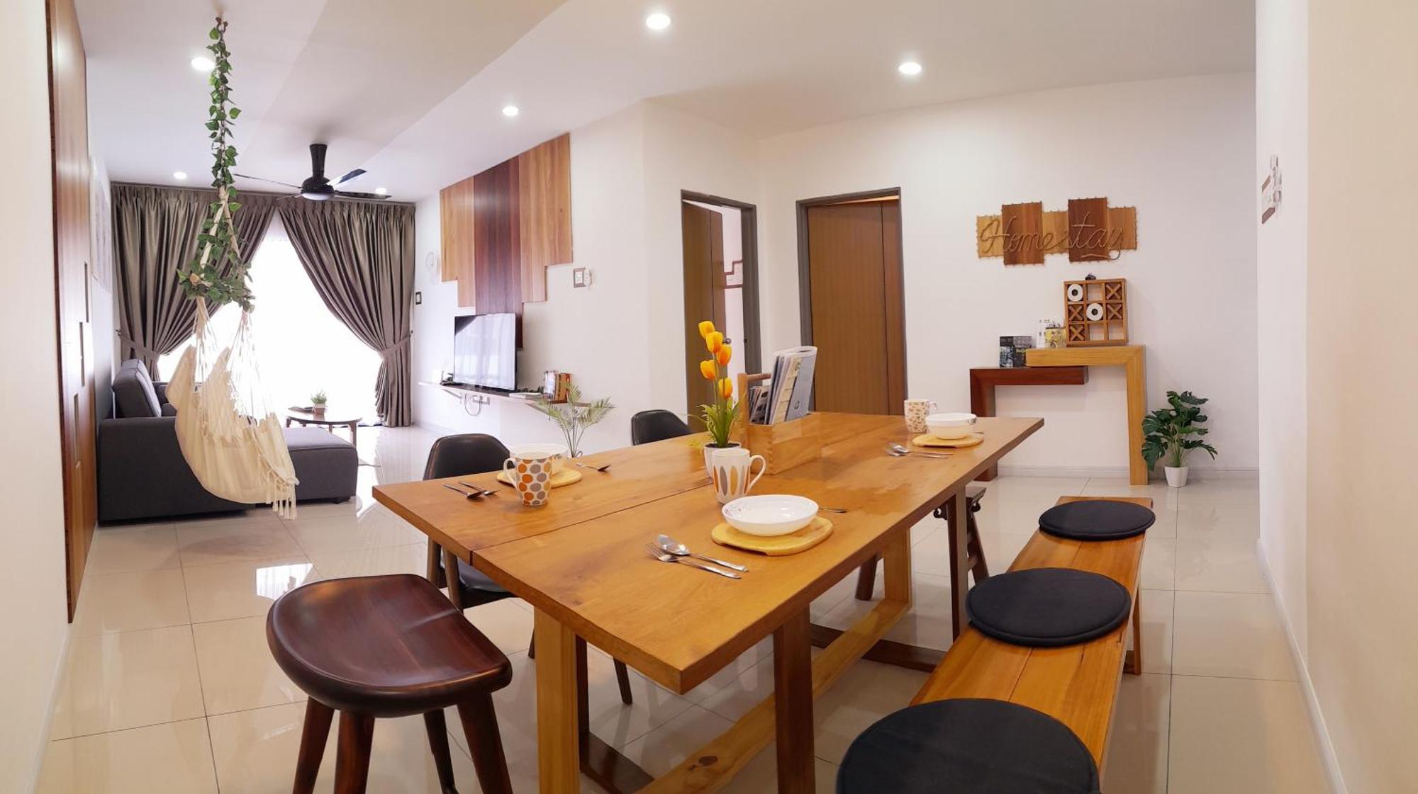 Ipoh Homestay - Manhattan Condominium With Water Park & Leisure Facilities מראה חיצוני תמונה